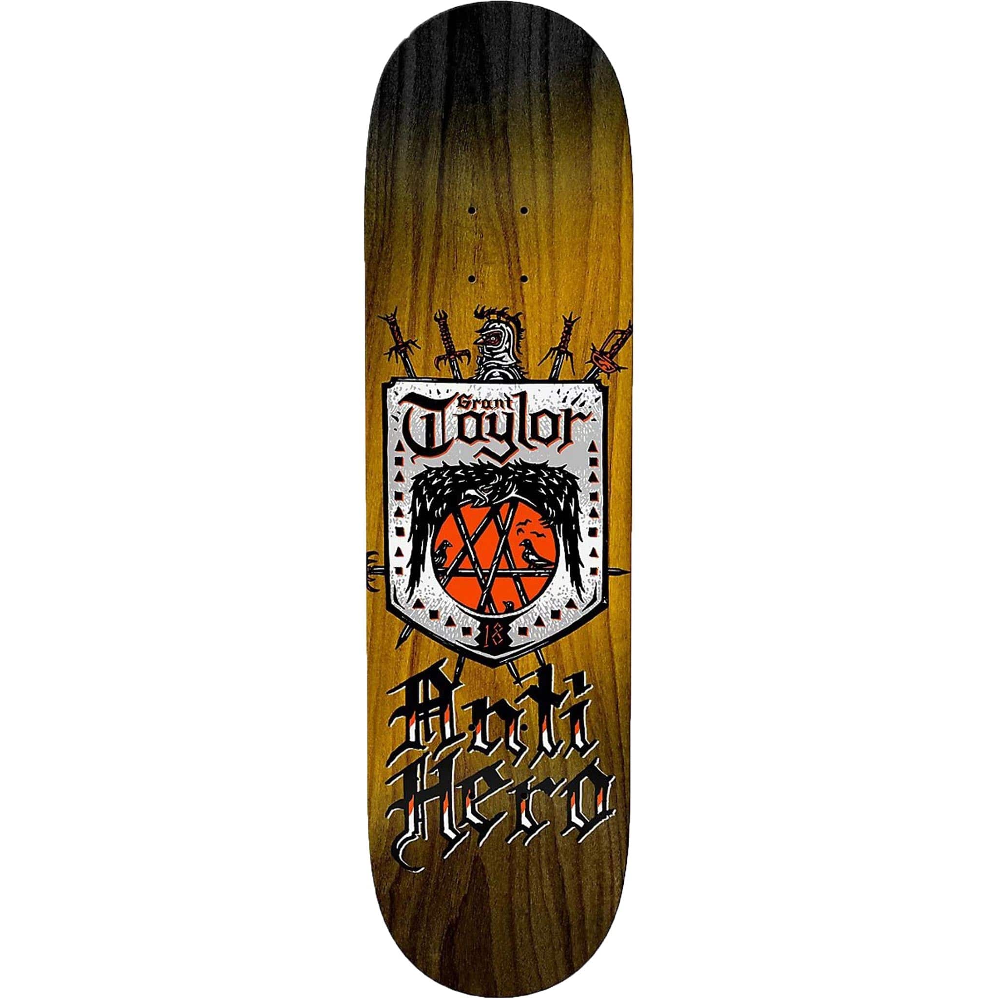 Anti Hero Grant Coat Of Arms 8.25" Skateboard Deck Skateboard