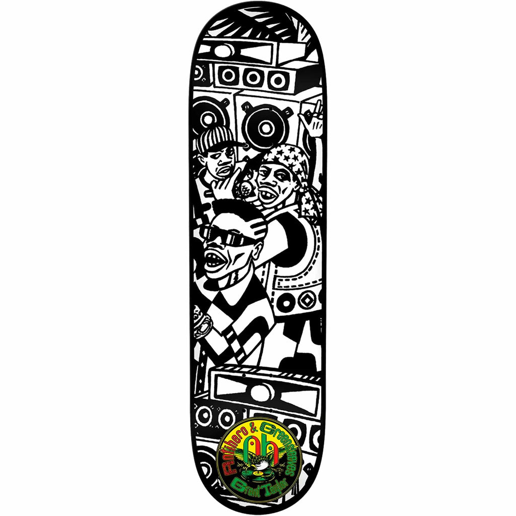 Anti Hero Grant Greensleeves 8.5" Skateboard
