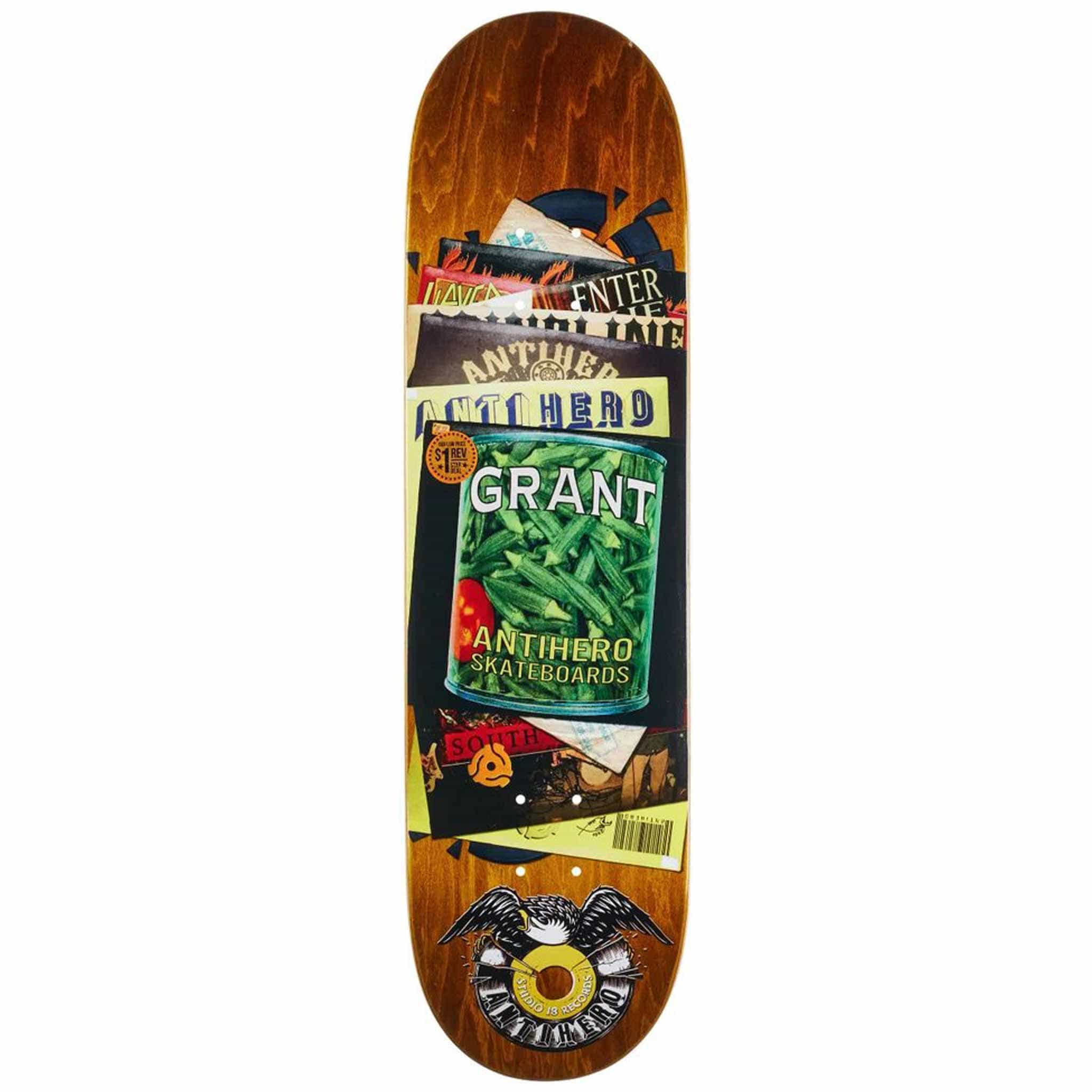 Anti Hero Grant Studio 18 8.5" Skateboard Deck Assorted Skateboard
