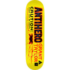 Anti Hero Grant Taylor Caution Skateboard Deck 8.38" Skateboard