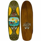 Anti Hero Jalopi Tugboat 9.8" Skateboard Deck Green Skateboard