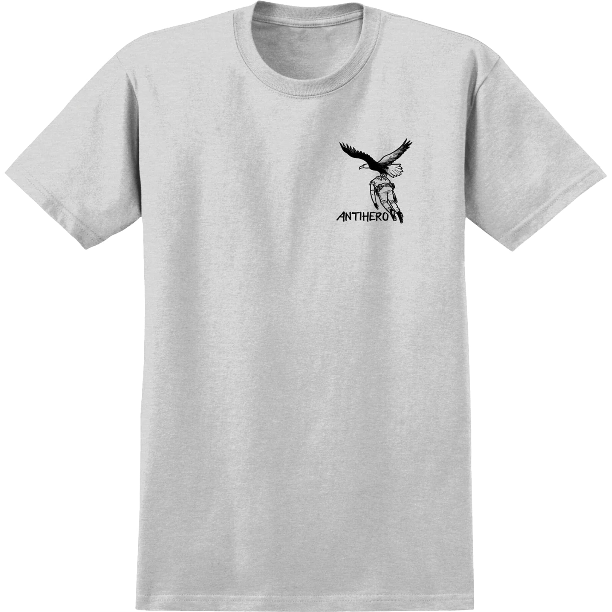 Anti Hero Liberdad T-Shirt Ash Grey T Shirt