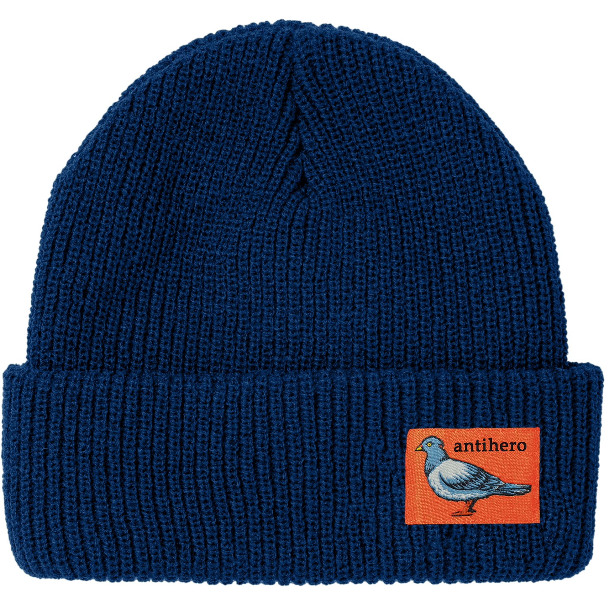 Anti Hero Lil Pigeon Label Beanie Navy Beanie