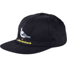 Anti Hero Lil Pigeon Snapback Black Yellow Hats