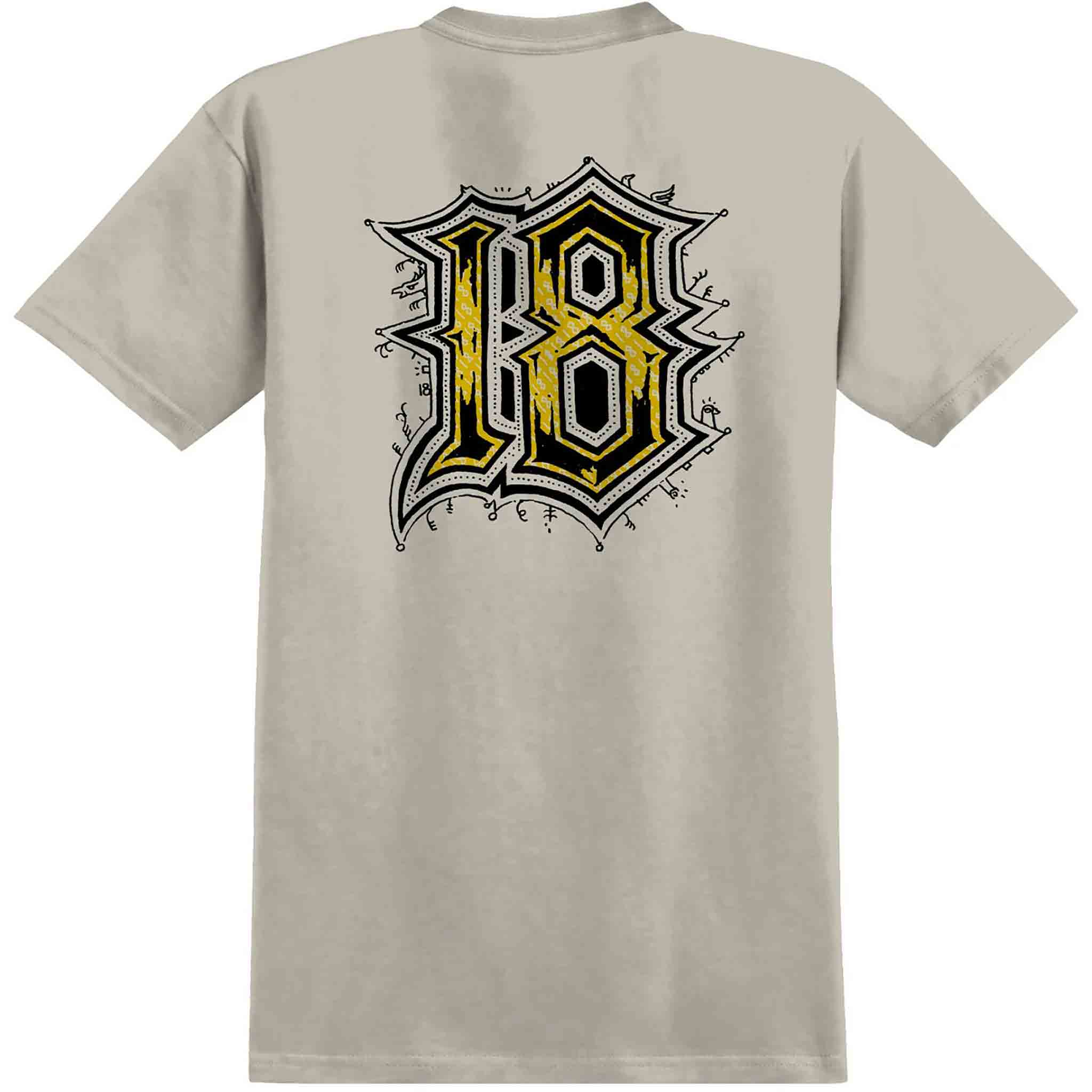 Anti Hero Medieval Ringspun Tee T Shirt