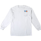 Anti Hero Natty Revs LS Tee White T-Shirt