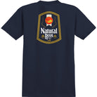 Anti Hero Natty Revs Pocket T-Shirt Navy T Shirt