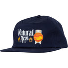 Anti Hero Natural Revs Snapback Navy Hat