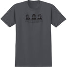 Anti Hero No Evil Tee Asphalt T Shirt