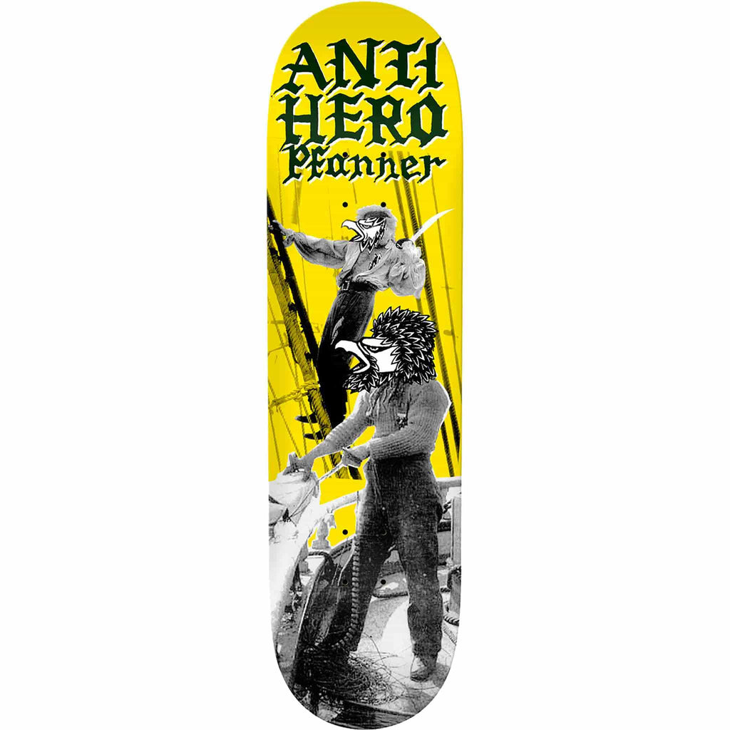 Anti Hero Pfanner Wild Unknown Round 2 8.25" Skateboard Deck Skateboard