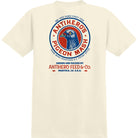 Anti Hero Pigeon Mash II Pocket T-Shirt Natural T Shirt