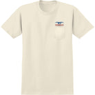 Anti Hero Pigeon Mash II Pocket T-Shirt Natural T Shirt