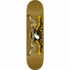 Anti Hero Team Classic Eagle 8.06" Skateboard Deck Brown Skateboard