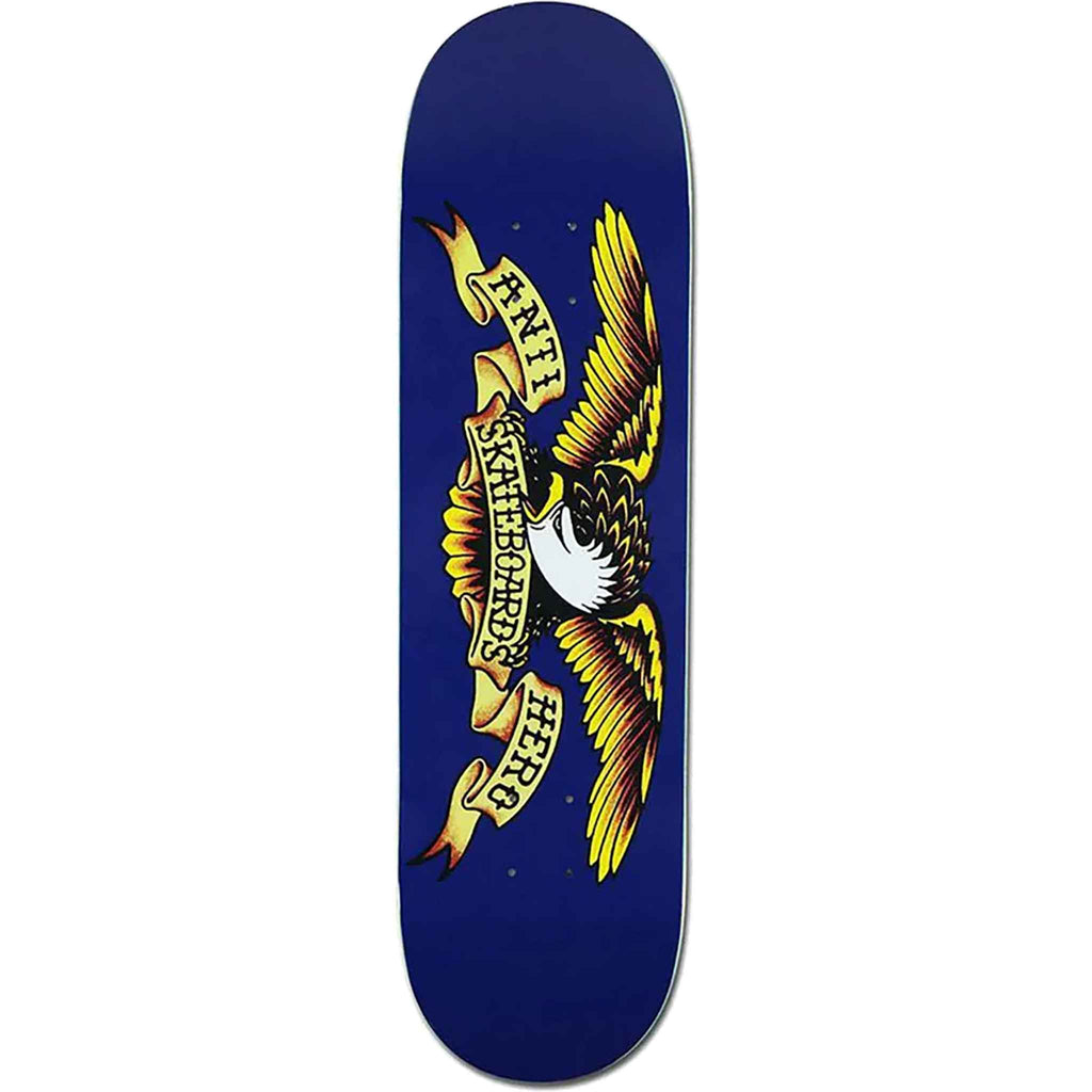 Anti Hero Team Classic Eagle Navy 8.5" Skateboard Deck Skateboard