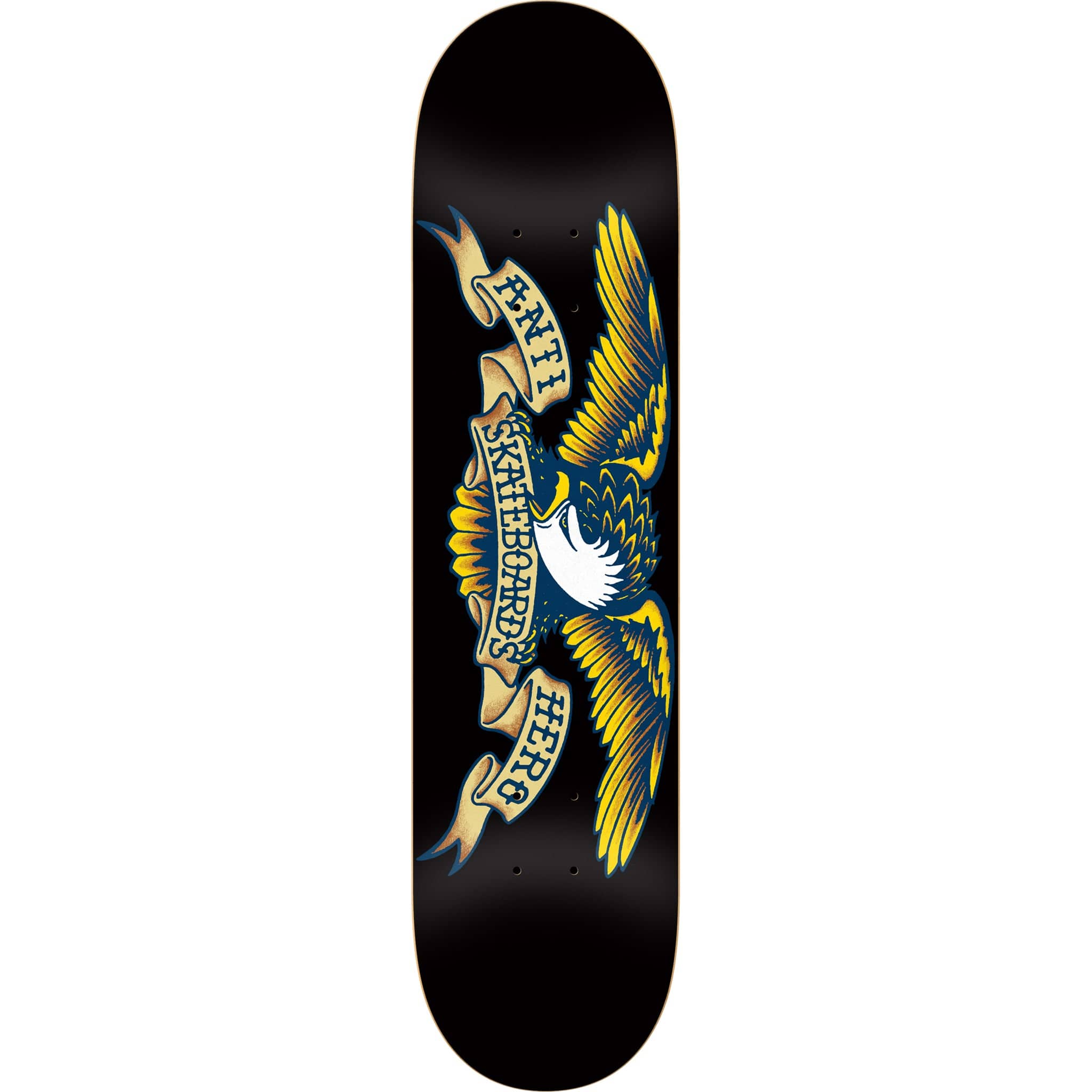 Anti Hero Team Classic Eagle Skateboard Deck 8.12" Skateboard