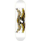 Anti Hero Team Classic Eagle White 8.75" Skateboard Deck Skateboard