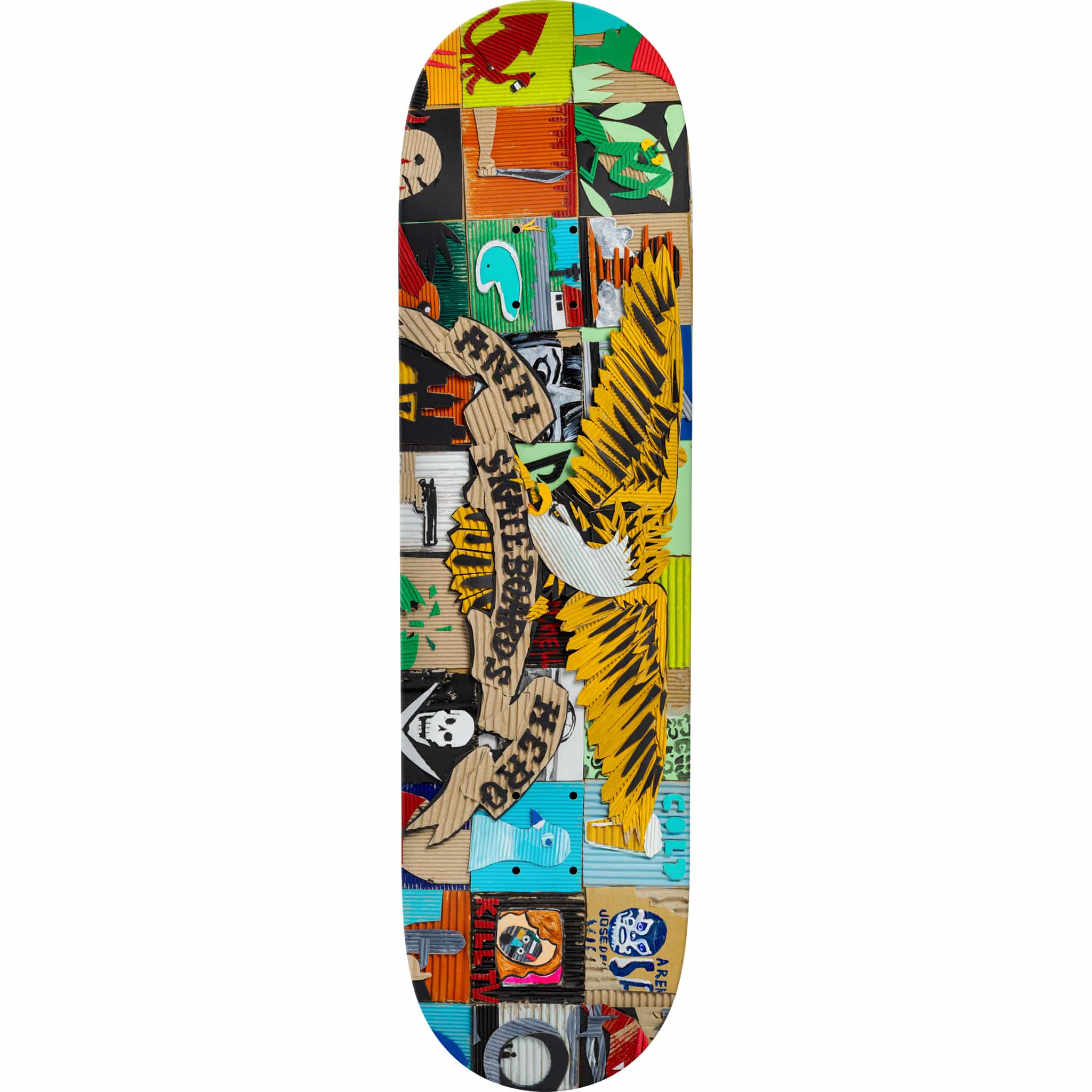 Anti Hero Team Eagle Kenji Goto Skateboard Deck 8.06" Skateboard