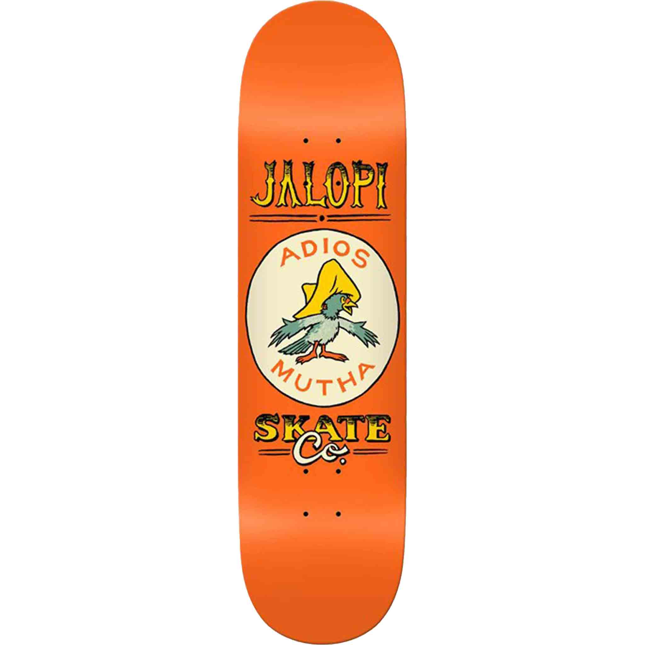 Anti Hero Team Jalopi Returns 8.25" Skateboard Deck Skateboard