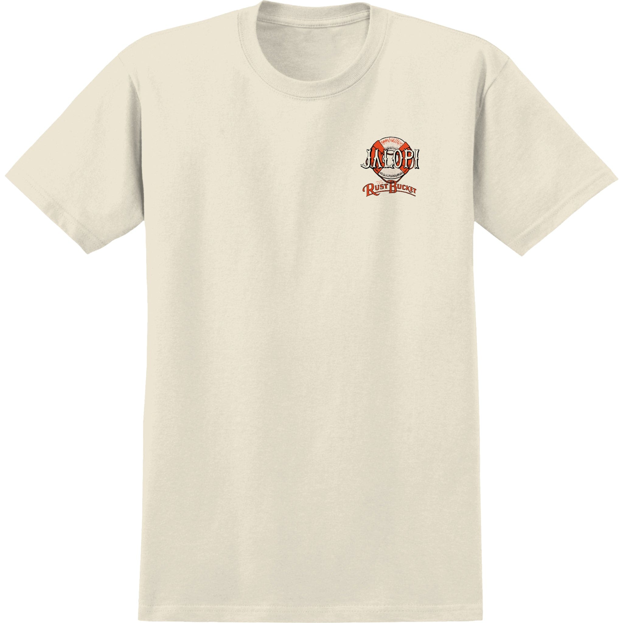 Anti Hero The Rustbucket Tee Heather Bone T Shirt