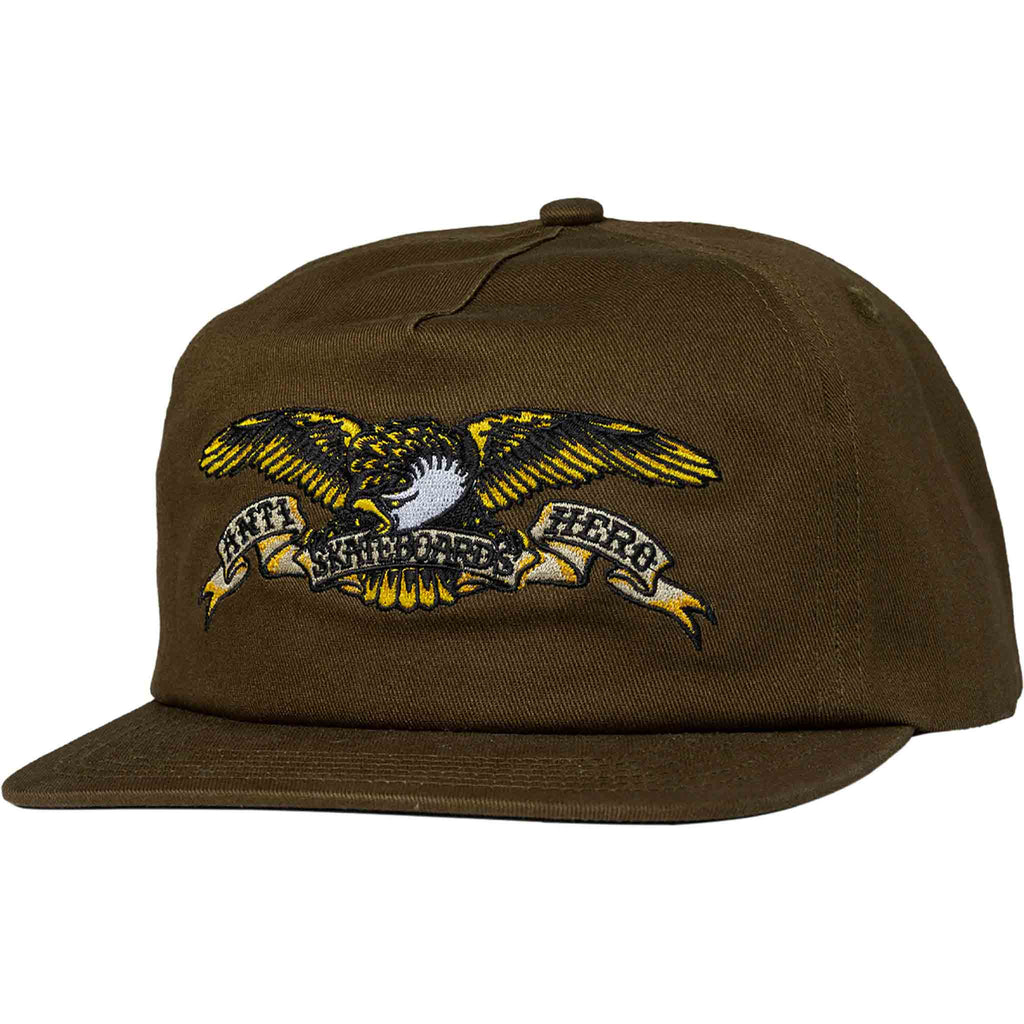 Antihero Eagle Hat Snapback Brown T Shirt