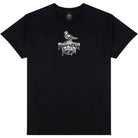 AntiHero Thrasher Collab Cover the Earth T-Shirt Black T Shirt