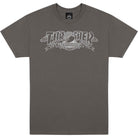 AntiHero Thrasher Collab Mag Banner T-Shirt Ash Grey T Shirt