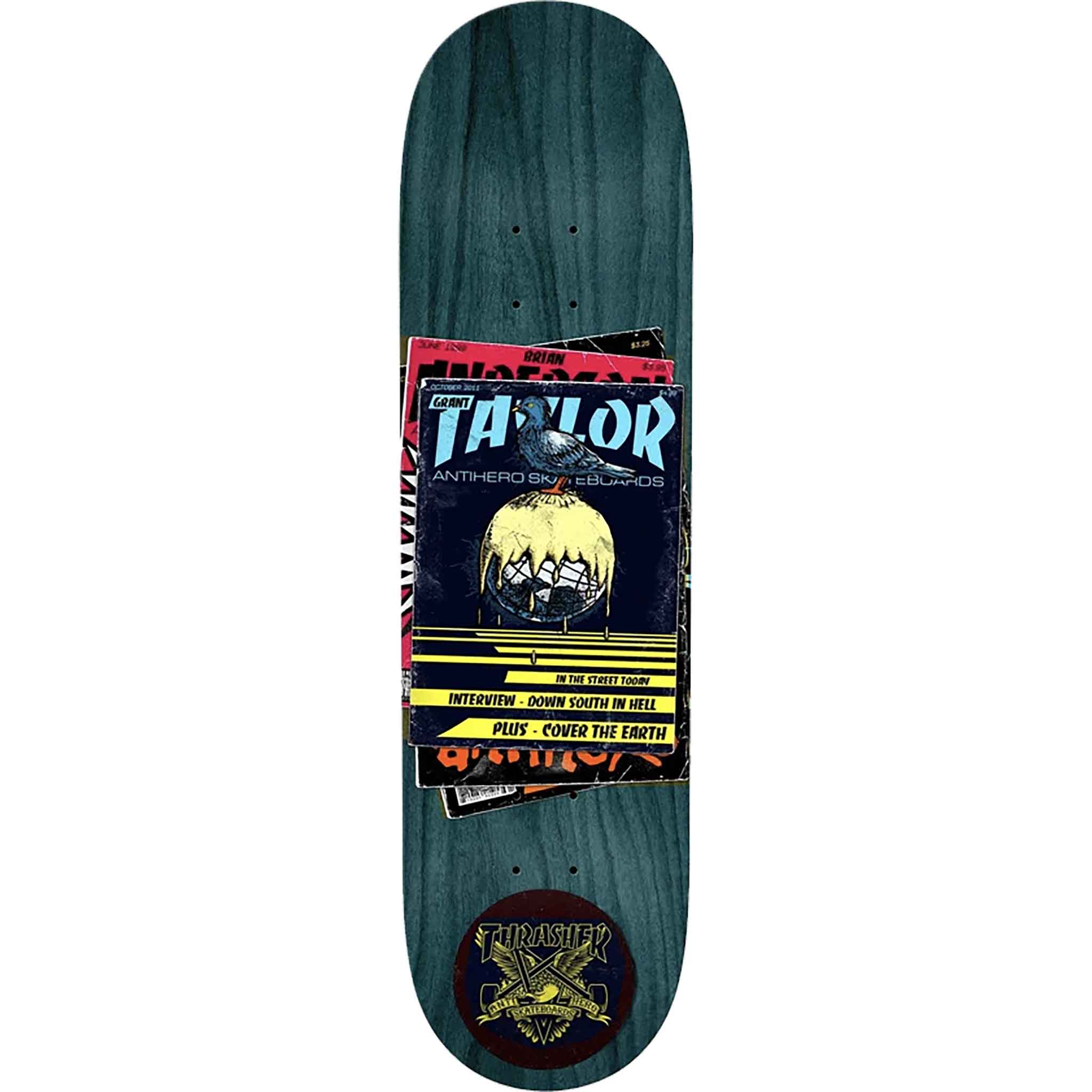 AntiHero X Thrasher Collab Grant Taylor 8.38 Skateboard Deck Skateboard