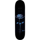 April Chrome Rose Black Skateboard Deck 8.25" Skateboard