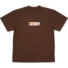 April Genes T-Shirt Brown T Shirt