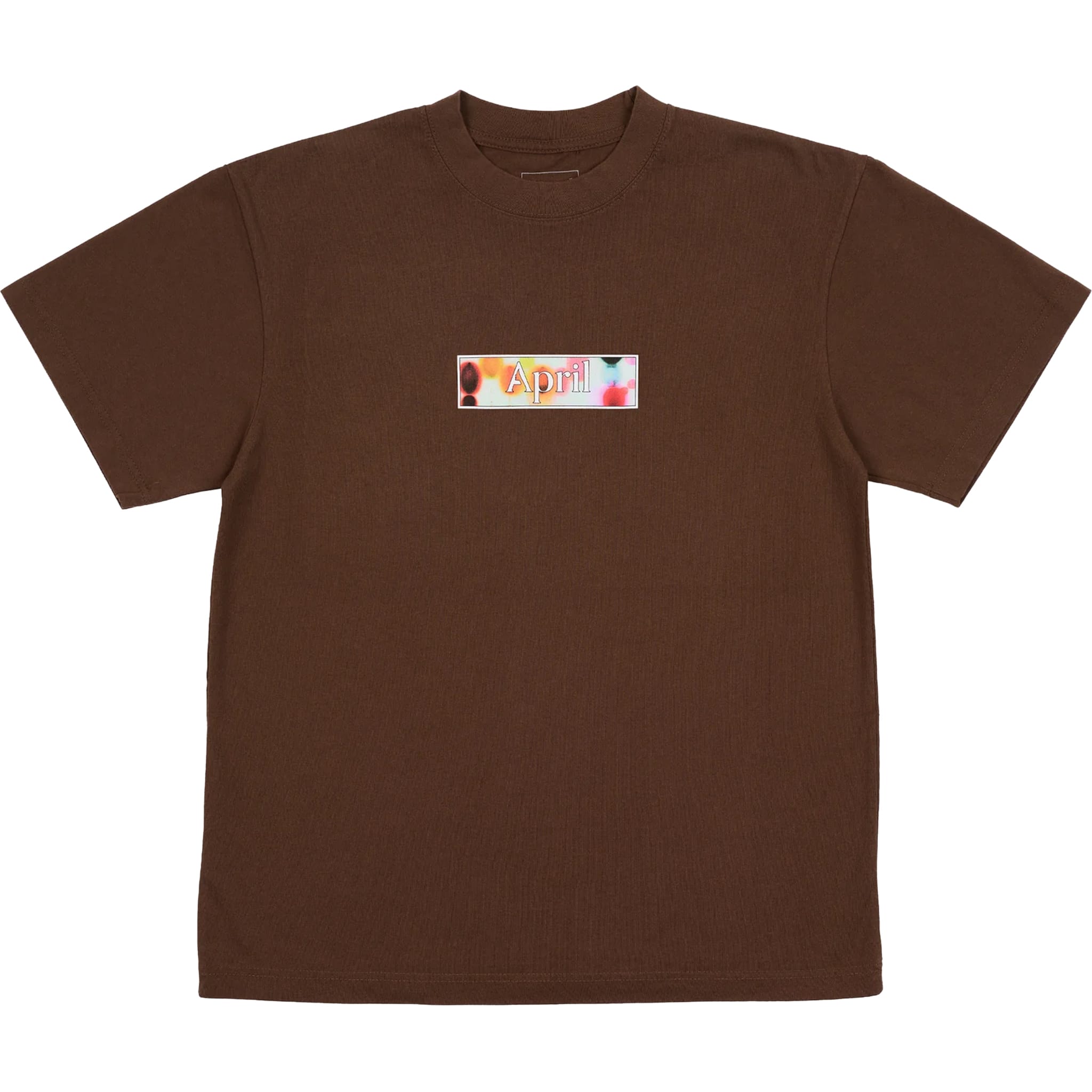 April Genes T-Shirt Brown T Shirt
