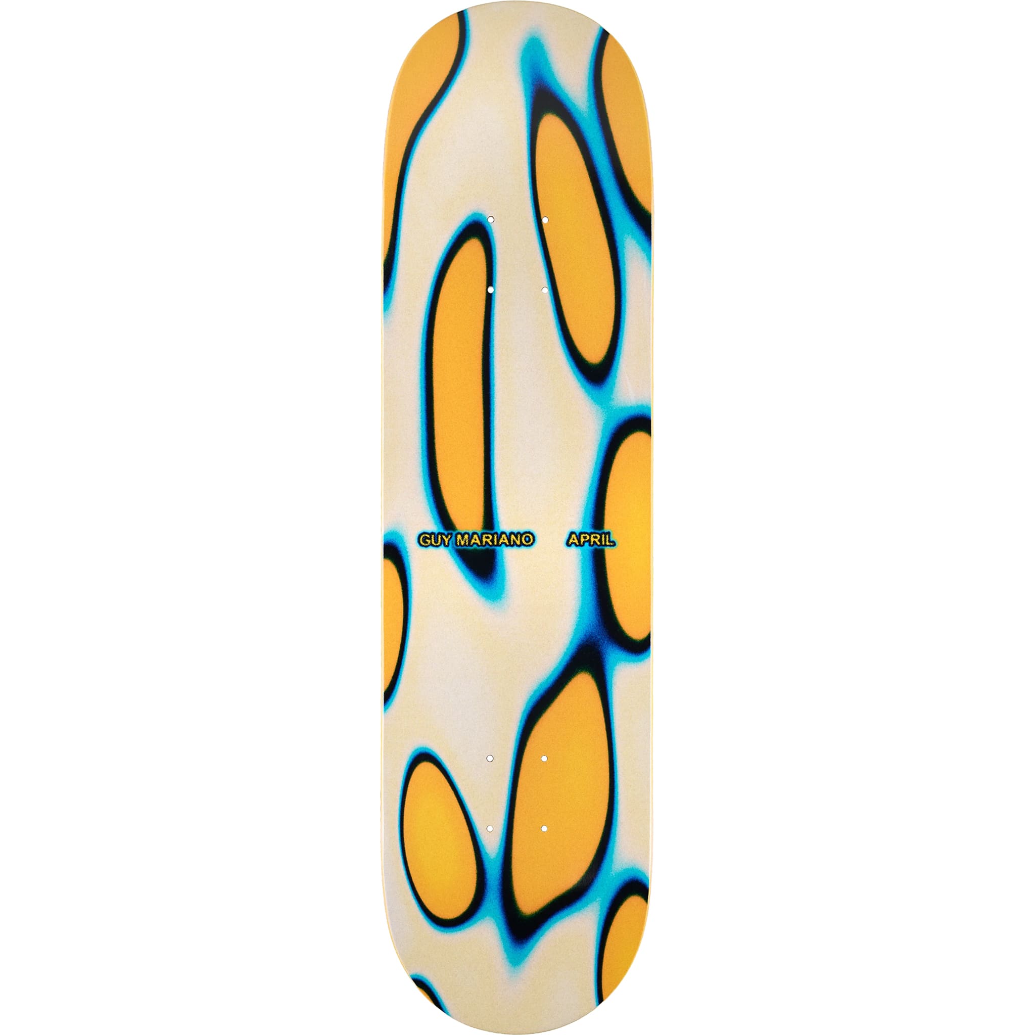 April Guy Mariano Cells Skateboard Deck 8.5" Skateboard
