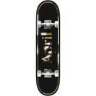 April OG Logo Golden Black Skateboard Complete 8" Skateboard Complete