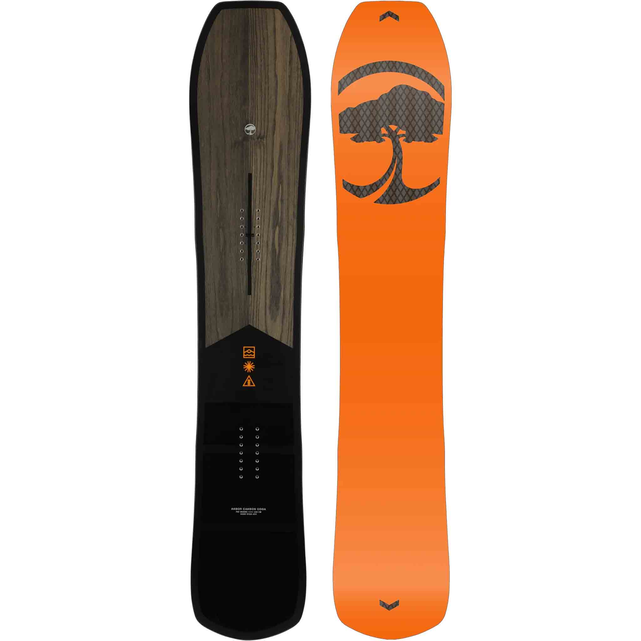 Arbor Carbon Coda Snowboard 2026 - Sanction Skate And Snow