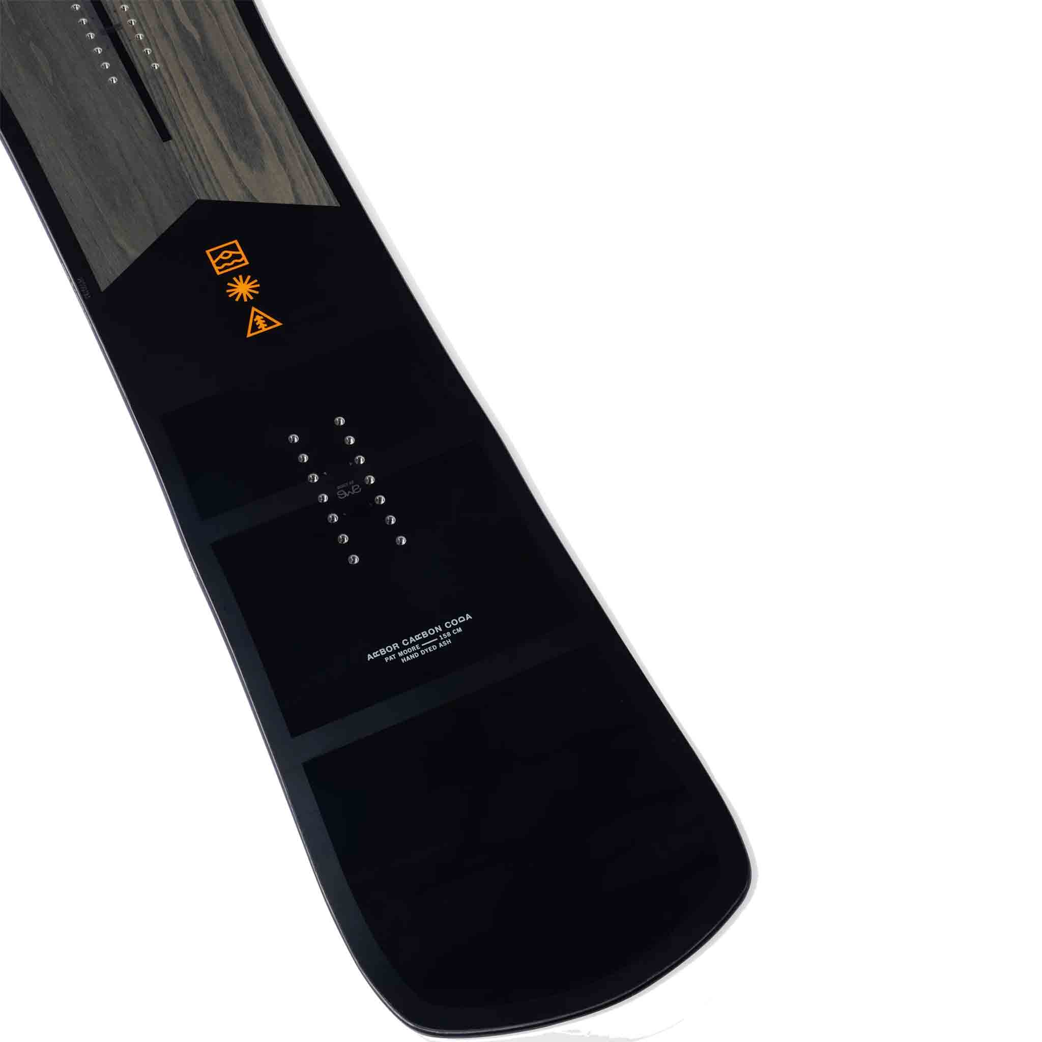 Arbor Carbon Coda Snowboard 2026 Snowboard