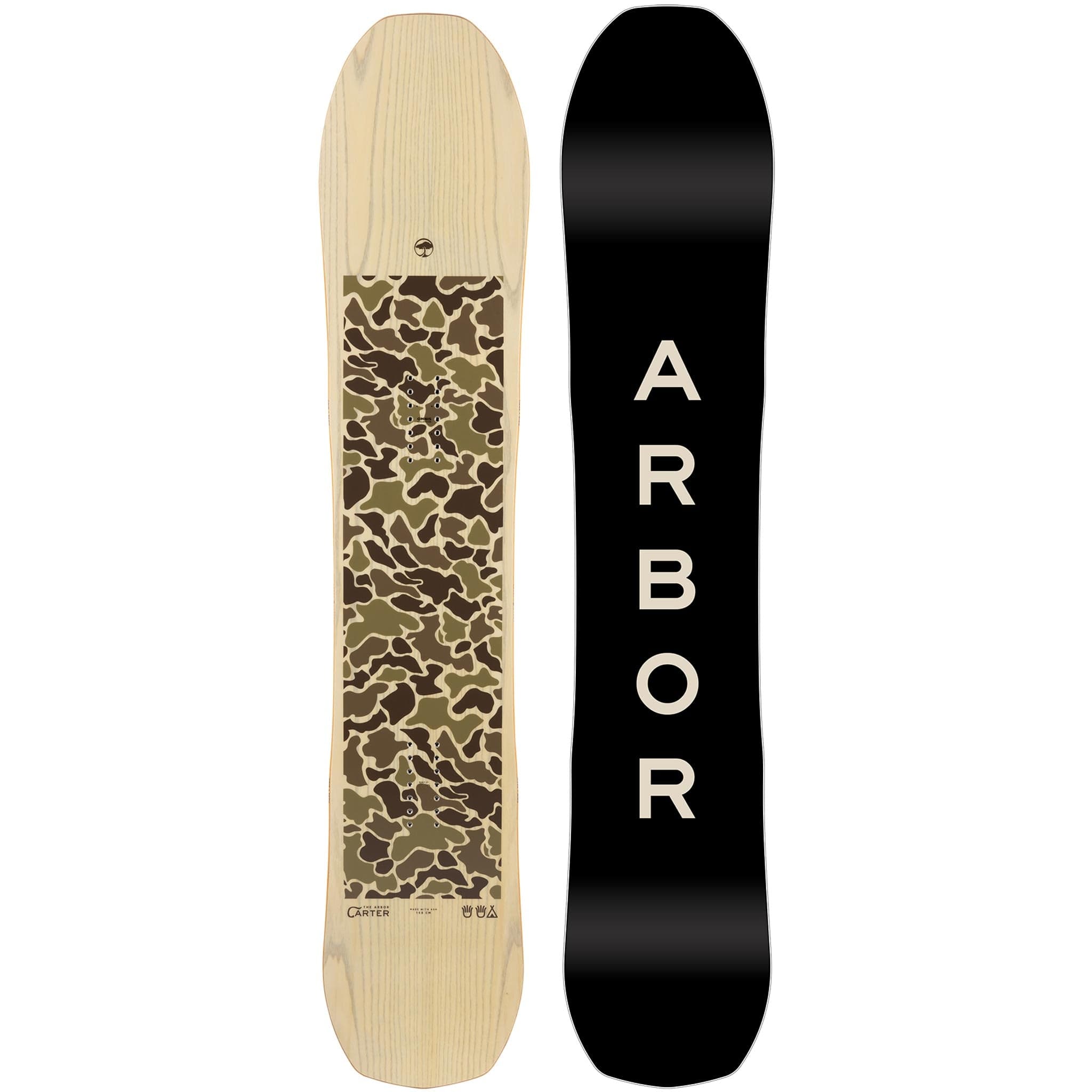 Arbor Carter Snowboard 2025 Snowboard