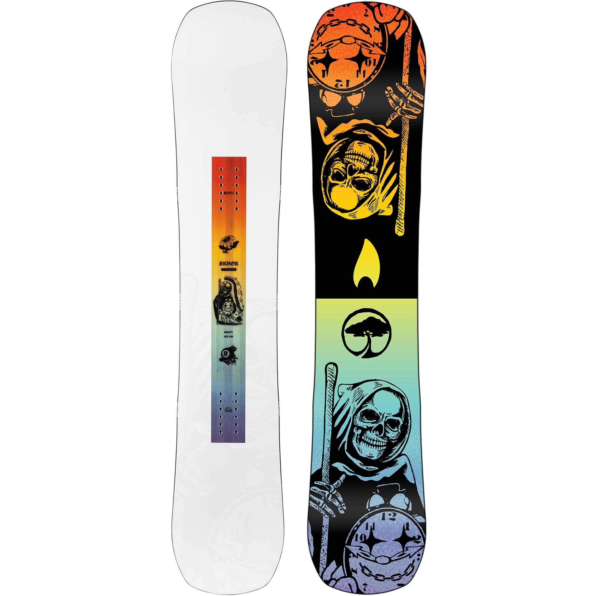 Arbor Draft Snowboard 2025 Snowboard