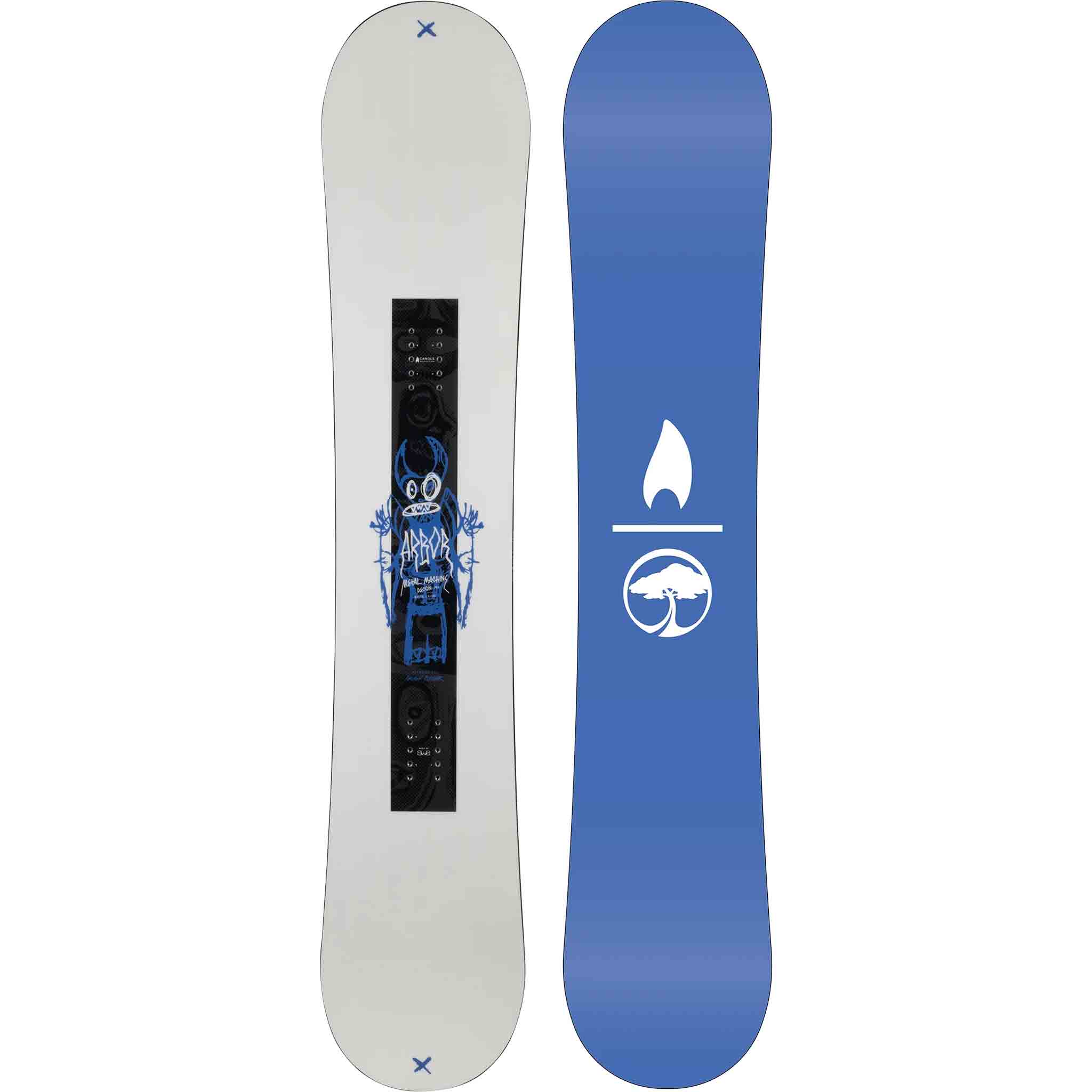 Arbor Metal Machine Decon Snowboard 2026 Snowboard