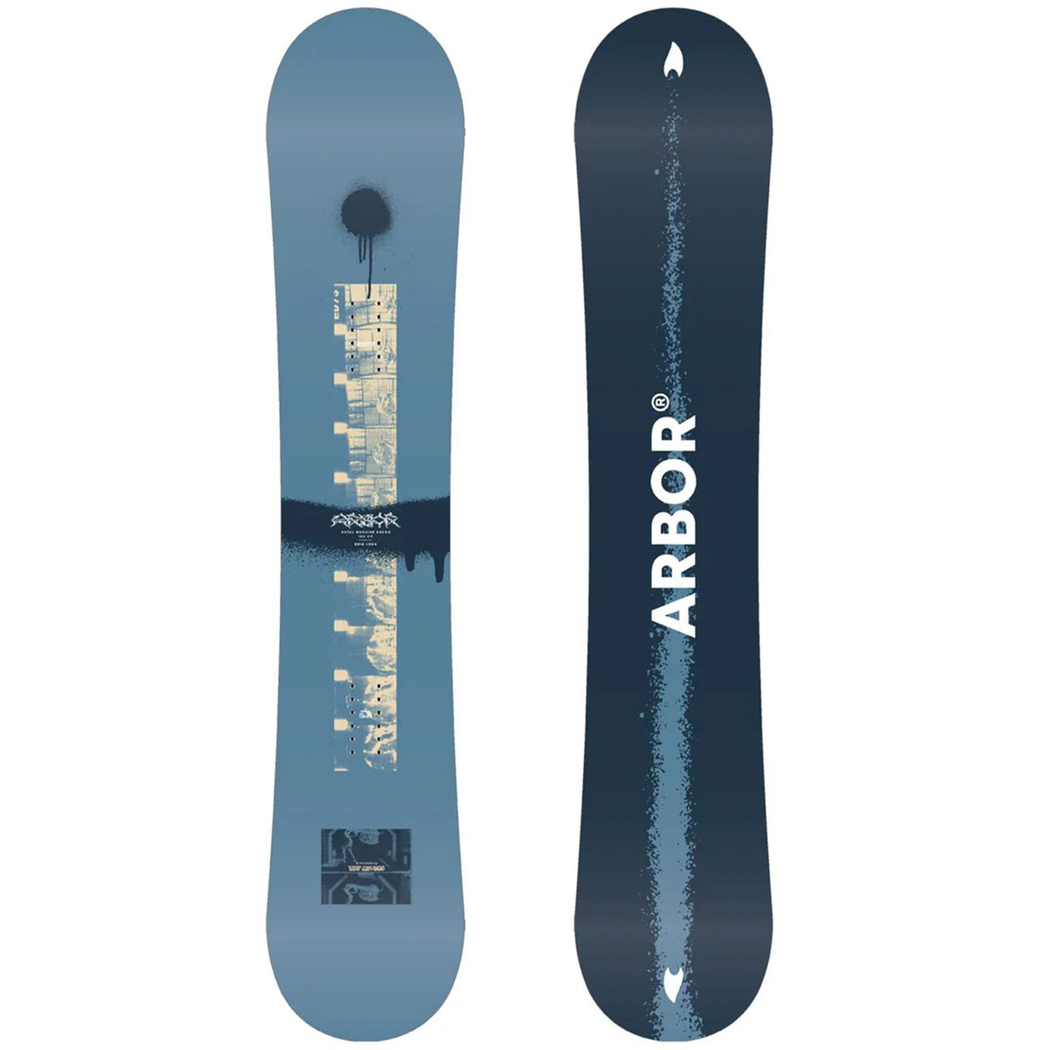 Arbor Metal Machine Decon Snowboard 2027 Snowboard