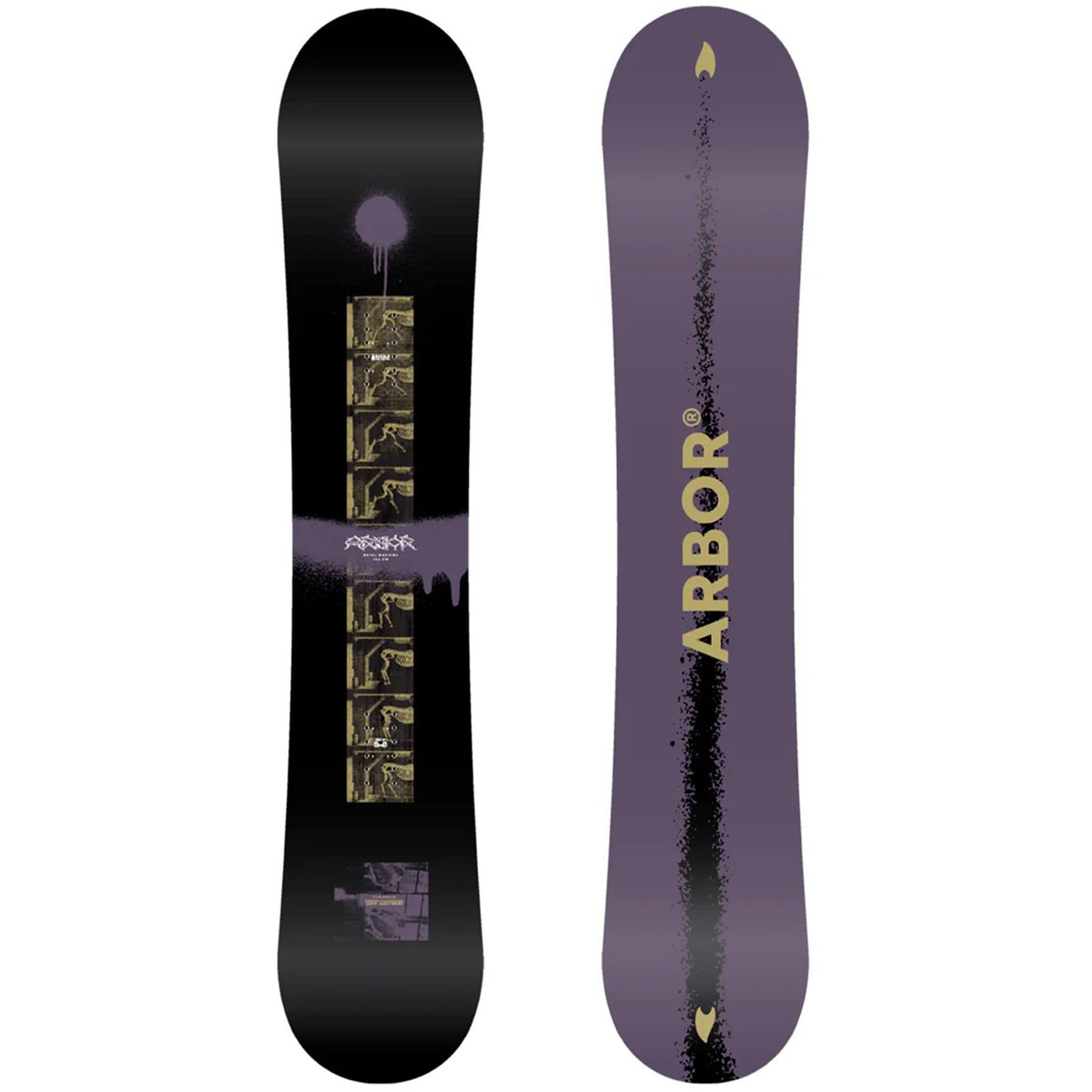 Arbor Metal Machine Snowboard 2027 Snowboard