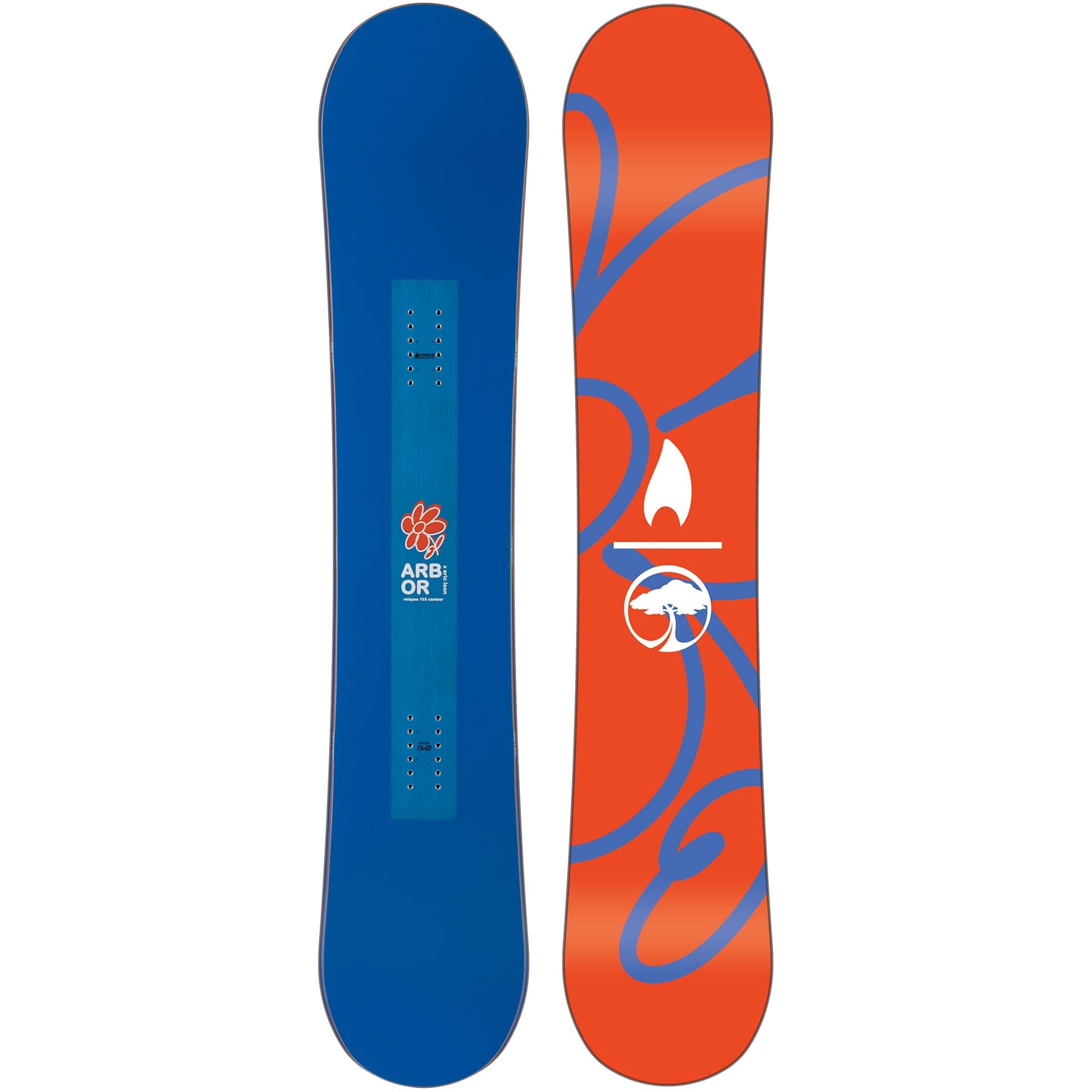 Arbor Relapse Mid Wide Snowboard 2025 Snowboard