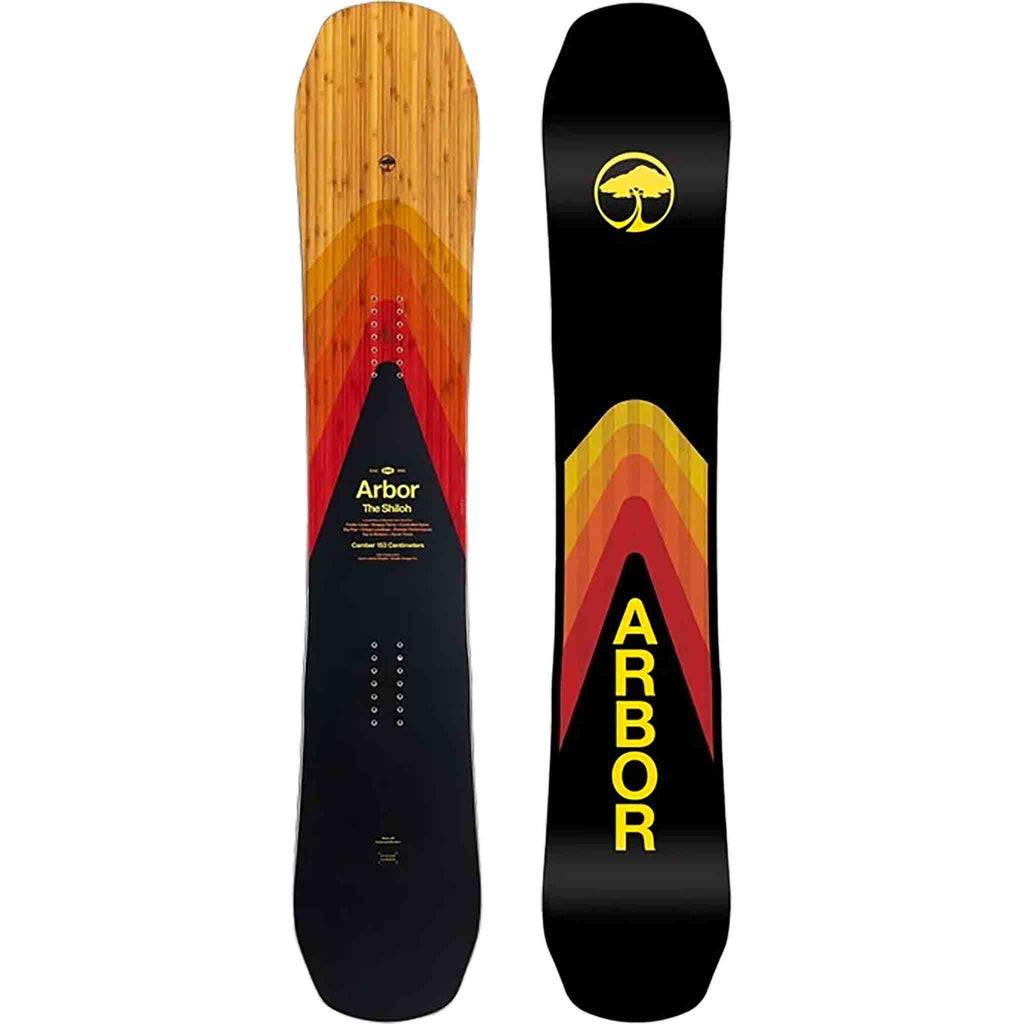 Arbor Shiloh Camber Snowboard 2024 Snowboard