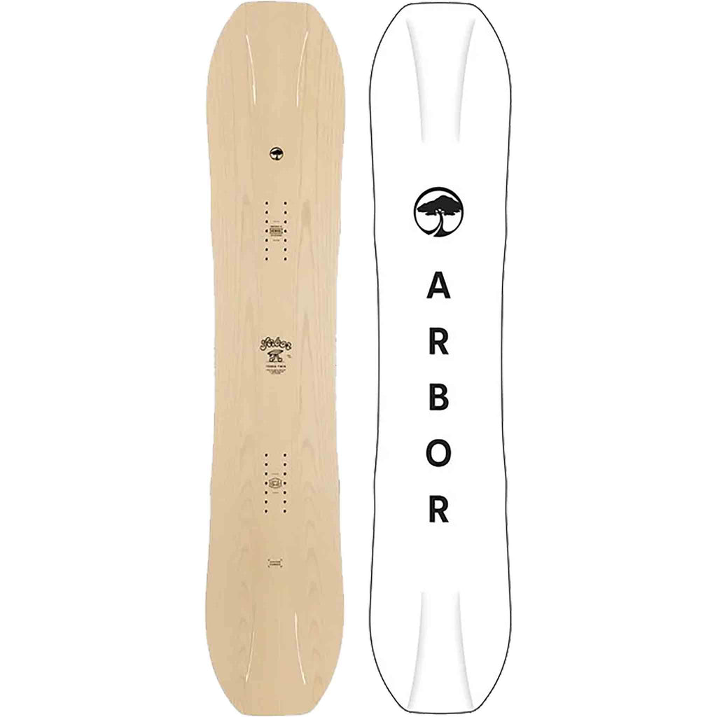 Arbor Terra Twin Camber Snowboard 2024 Snowboard