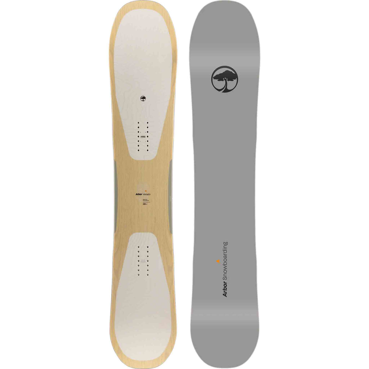 Arbor Verado Rocker Snowboard 2025 – All-Mountain Freeride - Sanction ...