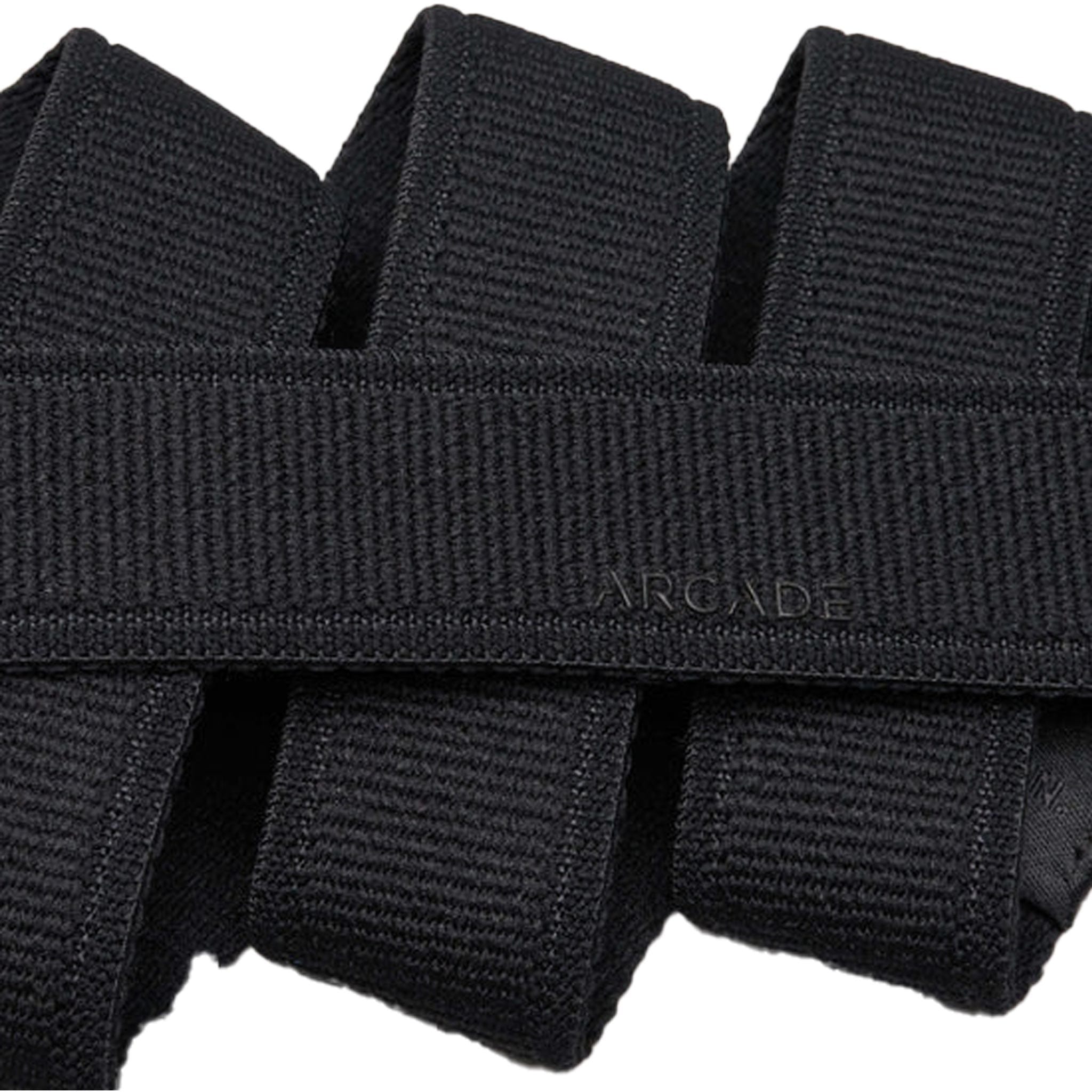 Arcade Atlas Slim Belt Black BELT