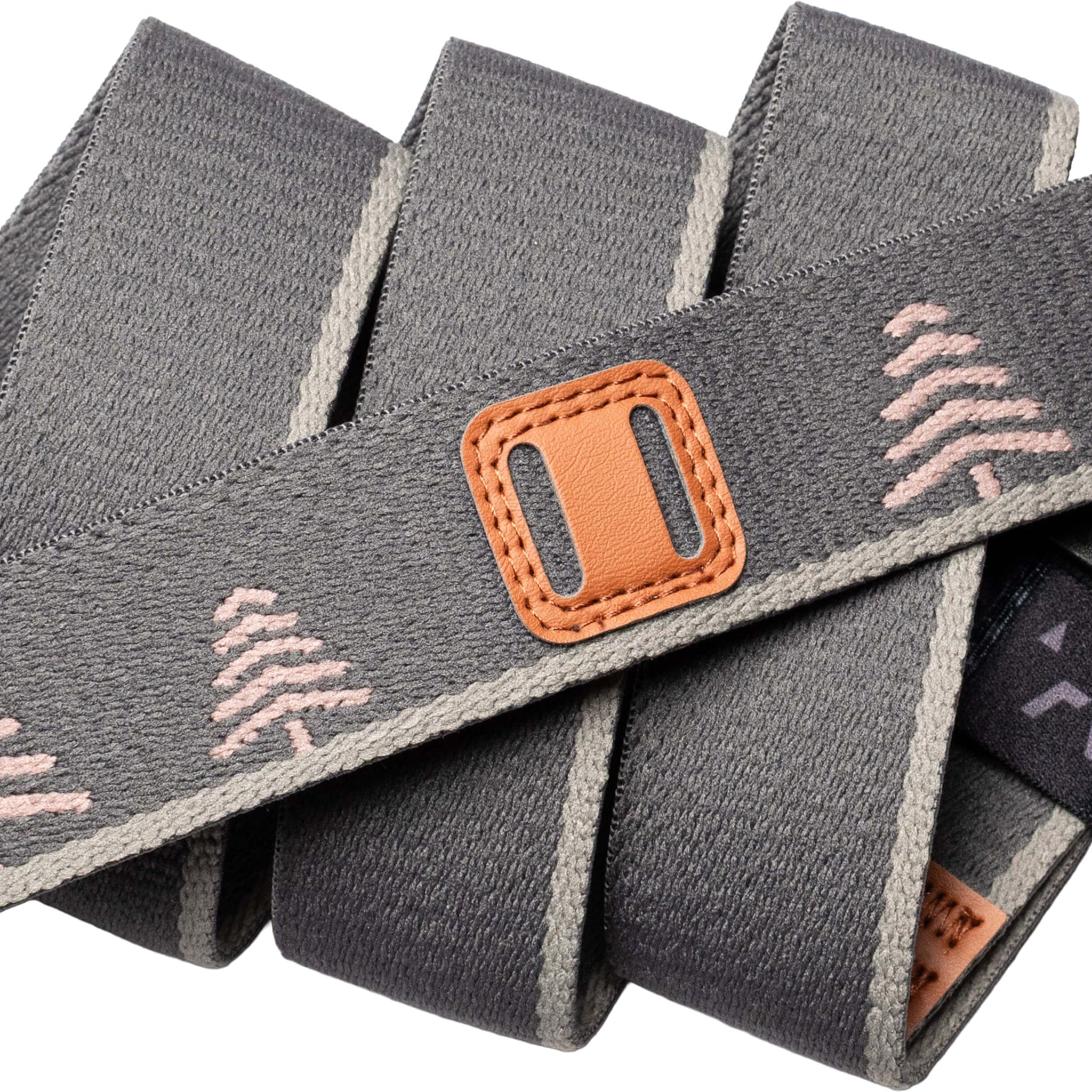 Arcade Blackwood Slim Belt Charcoal Blush BELT