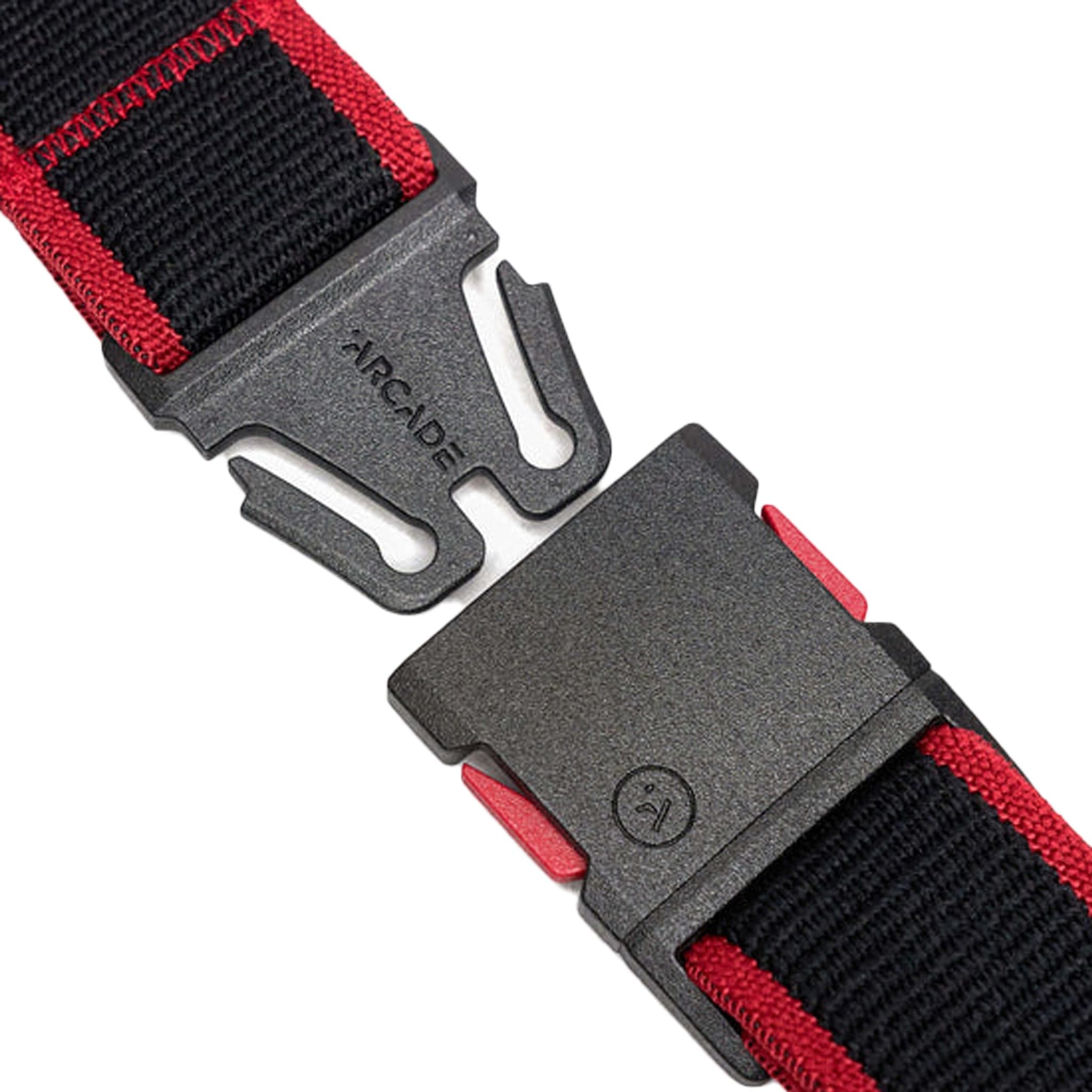 Arcade Carto Slim Belt Black Burnt BELT