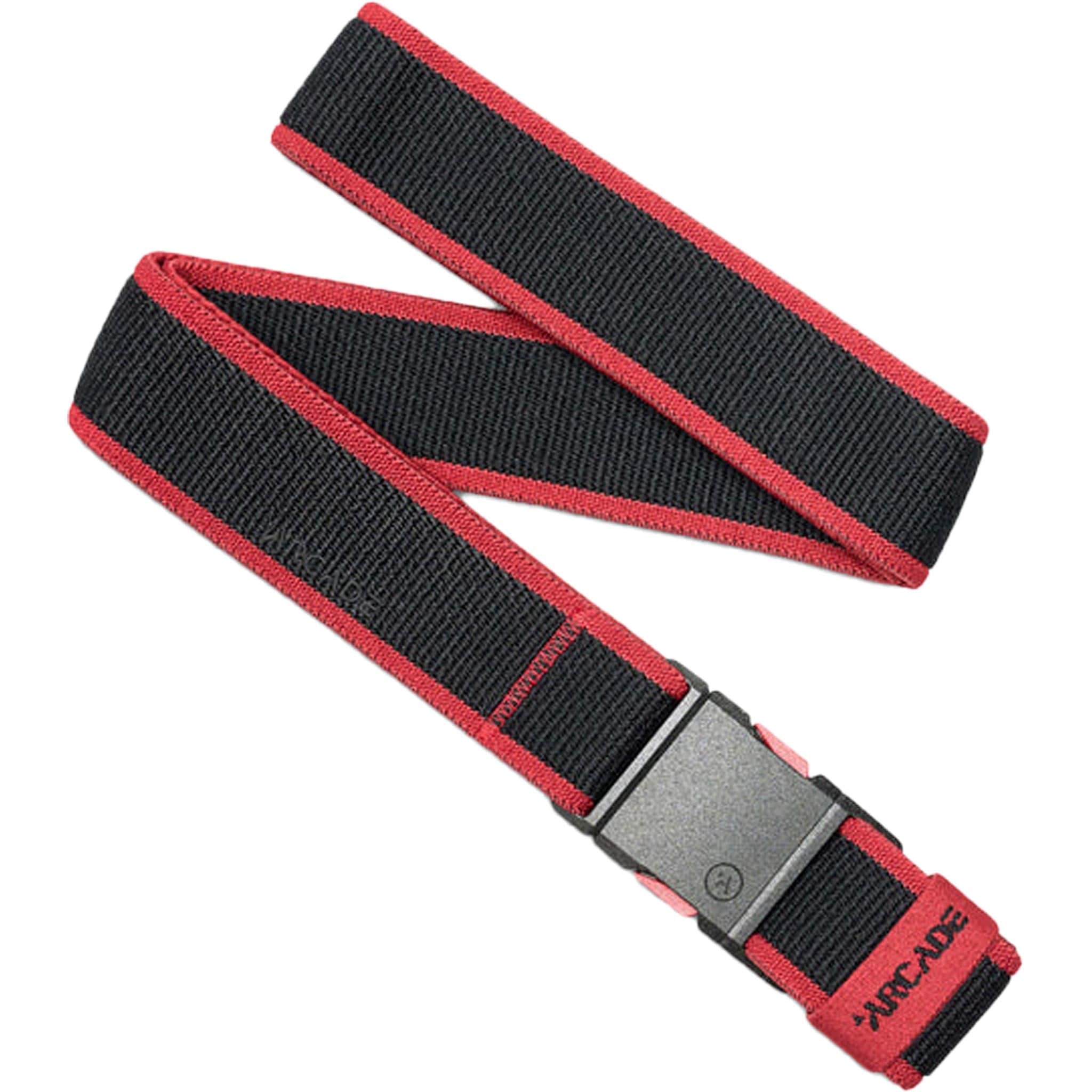 Arcade Carto Slim Belt Black Burnt BELT