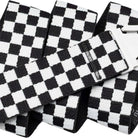 Arcade Check Belt Black Glacial BELT