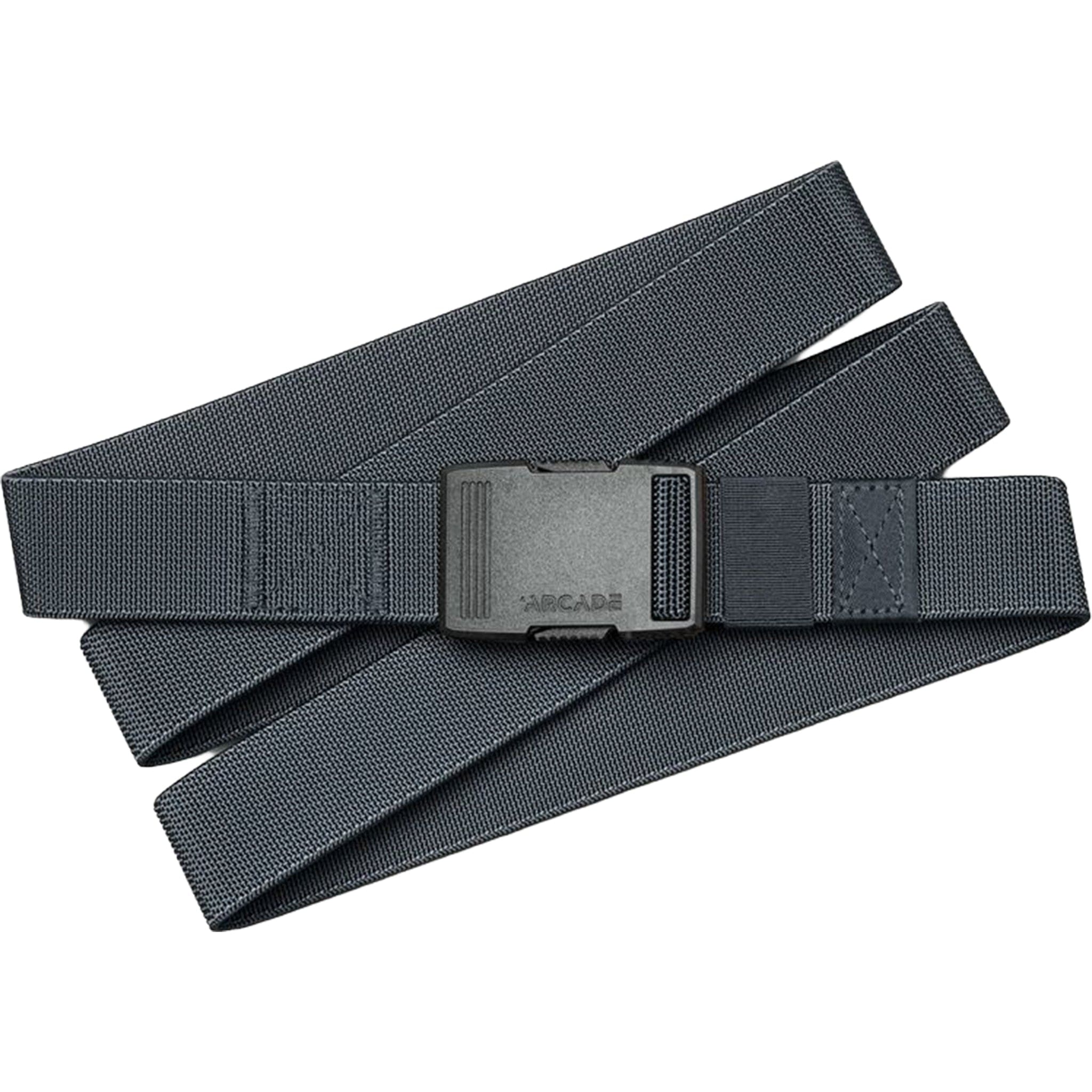 Arcade Hardware Slim Belt Charcoal BELT