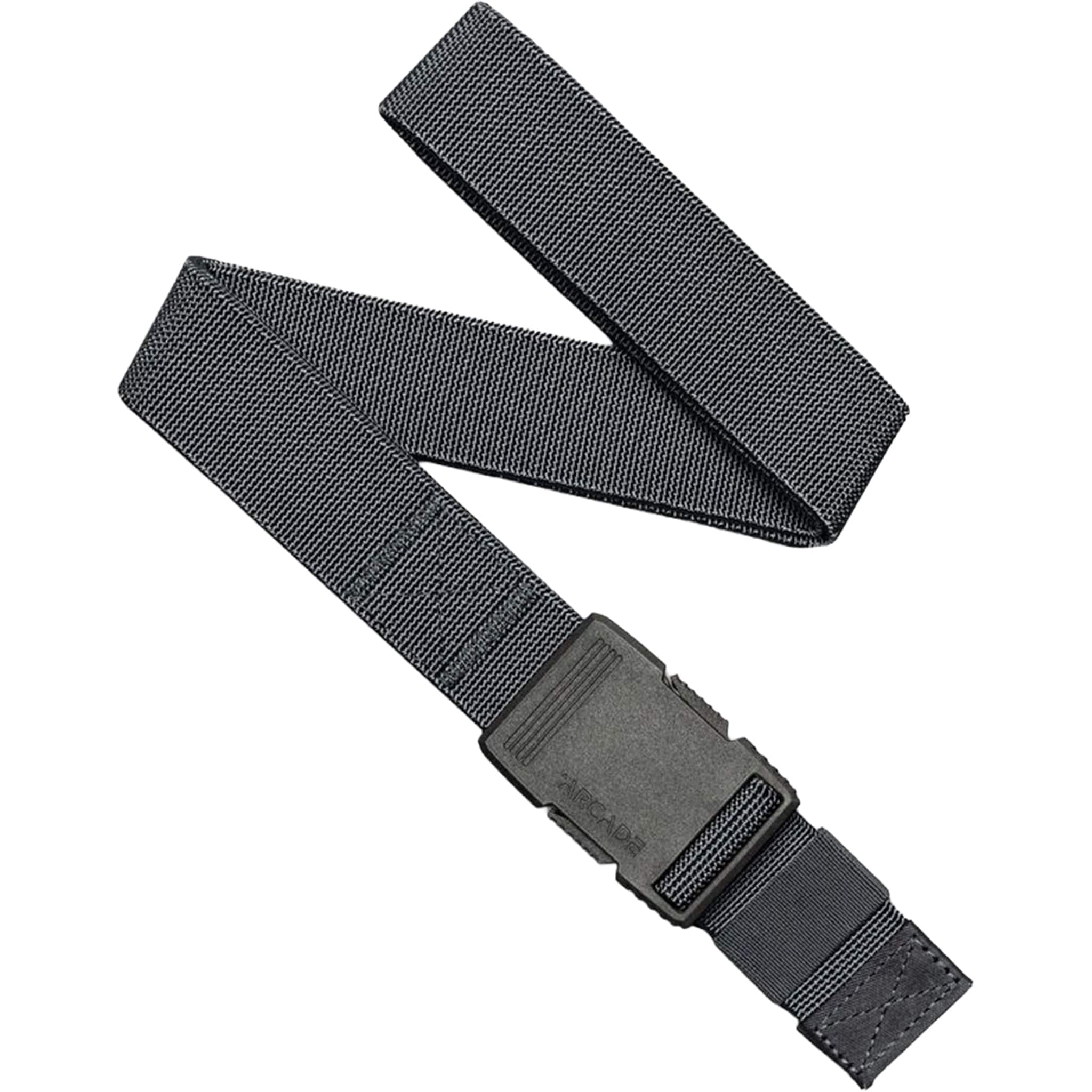 Arcade Hardware Slim Belt Charcoal BELT